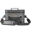 VEVOR Soft Cooler Bag, 16 Cans Soft Sided Cooler Bag Leakproof with Zipper, Waterproof Soft Cooler Insulated Bag