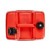 VEVOR Marine Fuel Tank, 3.17 Gallon/12L, Portable Boat Fuel Gas Tank for Outboard Engine Boats, Plastic Outboard Marine Boat Fuel Tank with Hose
