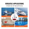 VEVOR Bilge Pump, 3000GPH 12V Automatic Submersible Boat Bilge Water Pump with Float Switch, 1.6" Outlet Diameter, Small Boat Bilge Pump