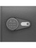 Depository Drop Safe, Front Drop Slot Lock Box with Digital Combination and Anti-Fishing, Silent Deposit Safe Box