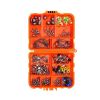 165pcs Fishing Accessories Kit With Box