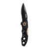 Folding Pocket Knife 3 in/7.6 cm 7Cr17Mov Blade Aluminum Handle Sharp