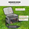 VEVOR Soft Cooler Bag, 16 Cans Soft Sided Cooler Bag Leakproof with Zipper, Waterproof Soft Cooler Insulated Bag