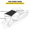 VEVOR T-Top Sun Shade Kit 4' x 5', UV-Proof 600D Polyester T-top Extension Kit with Rustproof Steel Telescopic Poles, Waterproof T-Top Shade Kit