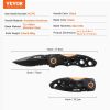 Folding Pocket Knife 3 in/7.6 cm 7Cr17Mov Blade Aluminum Handle Sharp