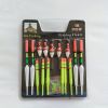 15pcs Fishing Floats Set; Fishing Floats With Rubbers; Fishing Bobbers; Fishing Buoys; Fishing Tackle