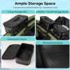 Portable Fishing Boat with 3 Detachable Storage Boxes